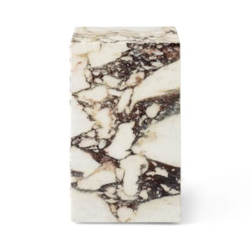 Plinth tall sidebord 30x30x51 cm - Multi rose - Audo Copenhagen