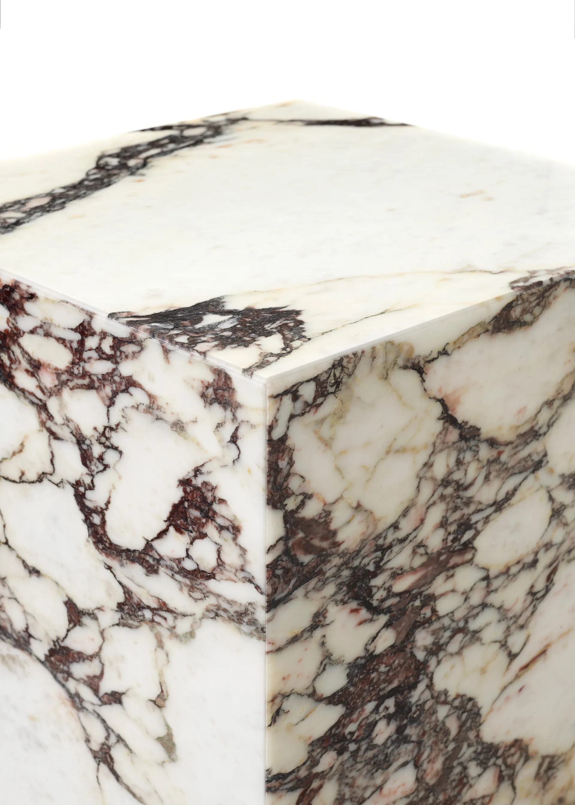 Plinth tall sidebord 30x30x51 cm, Multi rose Audo Copenhagen