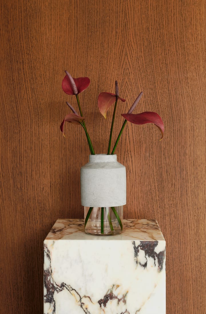 Plinth tall sidebord 30x30x51 cm, Multi rose Audo Copenhagen