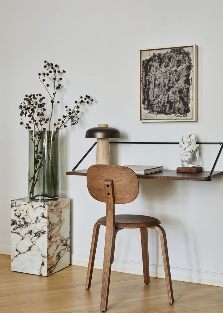 Plinth tall sidebord 30x30x51 cm, Multi rose Audo Copenhagen