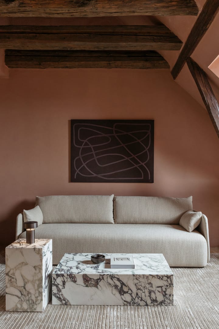 Plinth tall sidebord 30x30x51 cm, Multi rose Audo Copenhagen