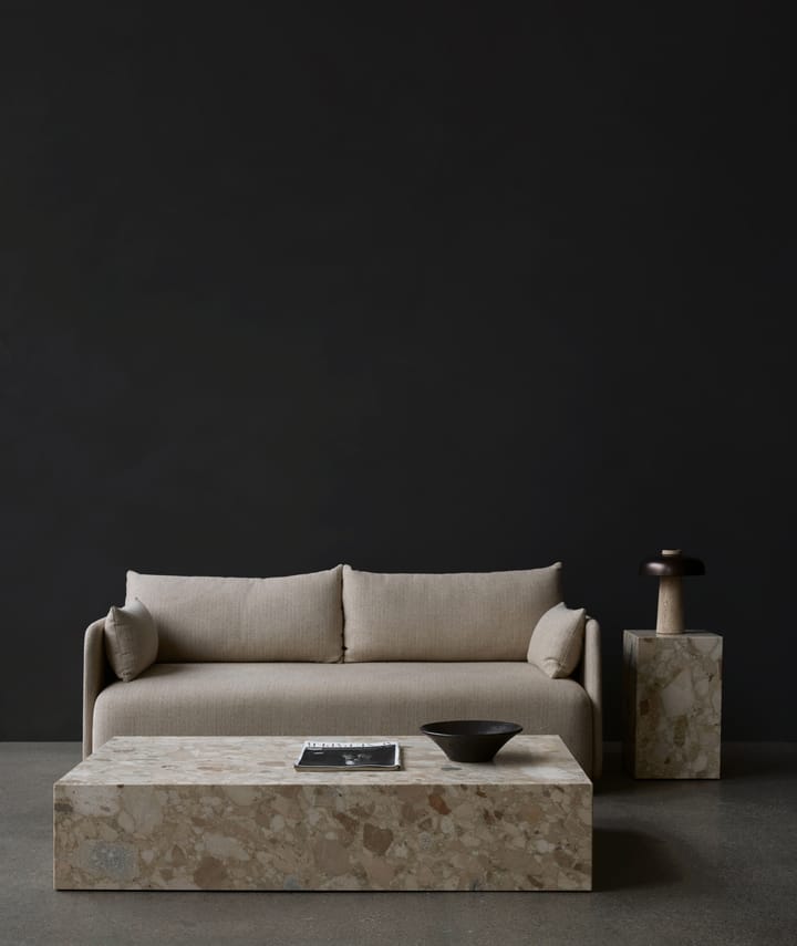 Plinth tall sidebord 30x30x51 cm, Multi rose Audo Copenhagen