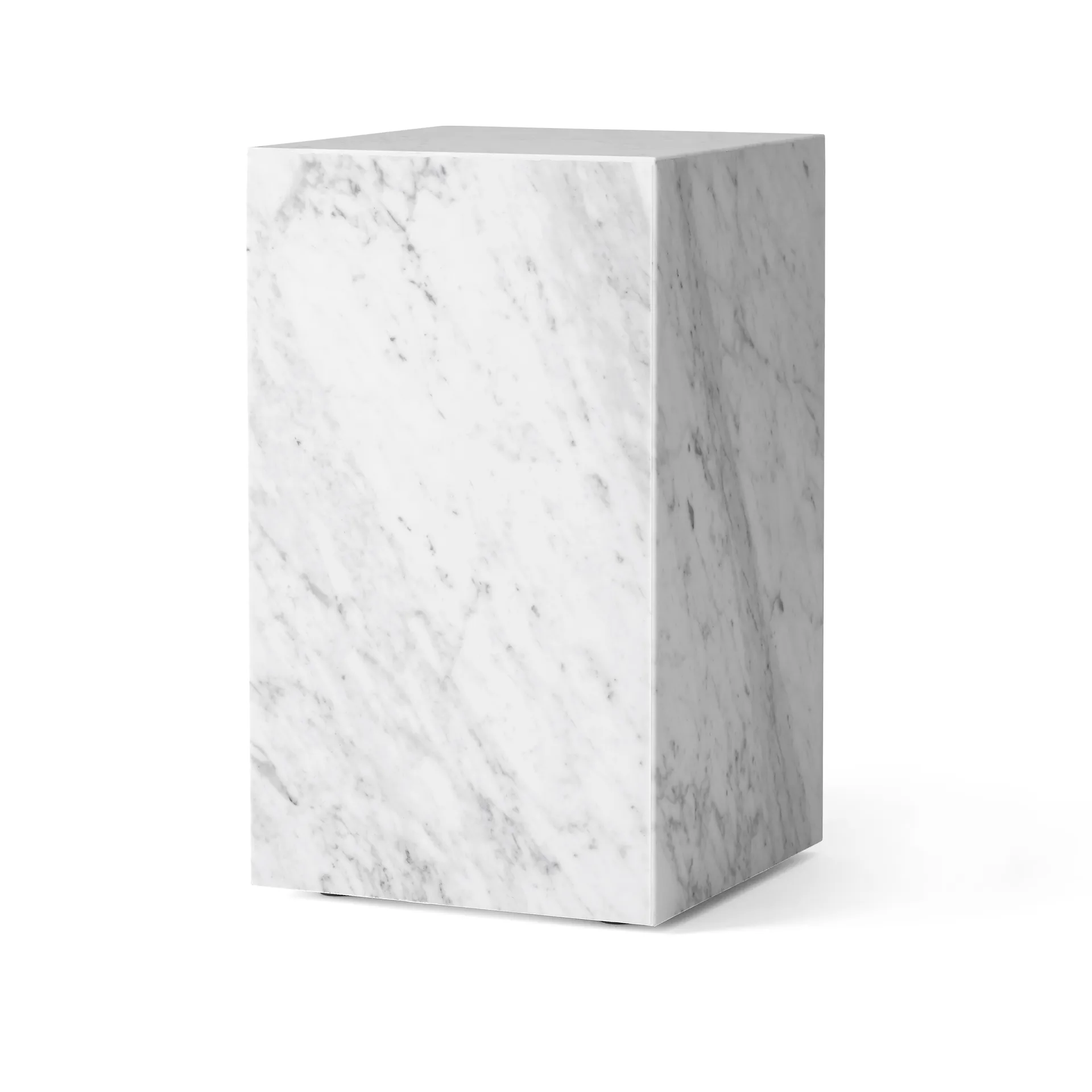 Plinth tall sidebord 30x30x51 cm, White Audo Copenhagen