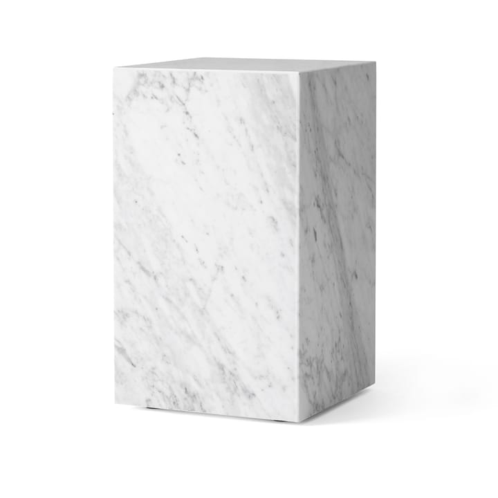Plinth tall sidebord 30x30x51 cm - White - Audo Copenhagen