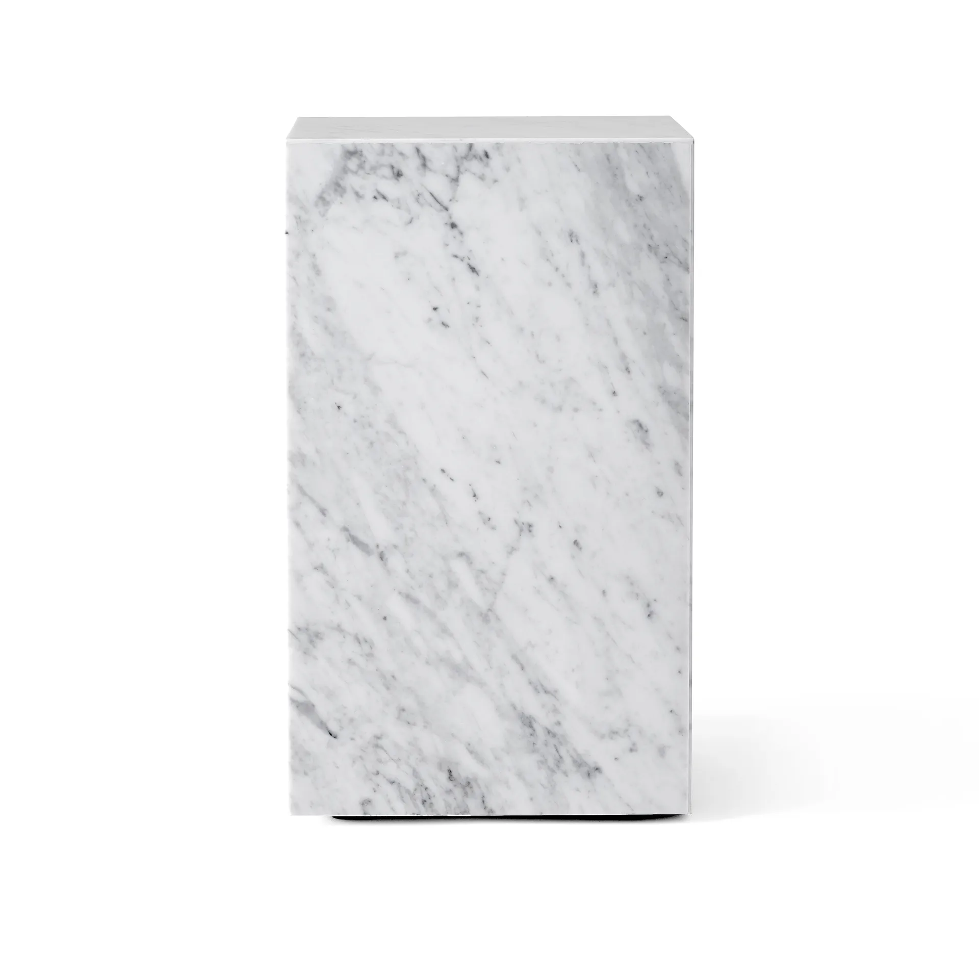 Plinth tall sidebord 30x30x51 cm, White Audo Copenhagen