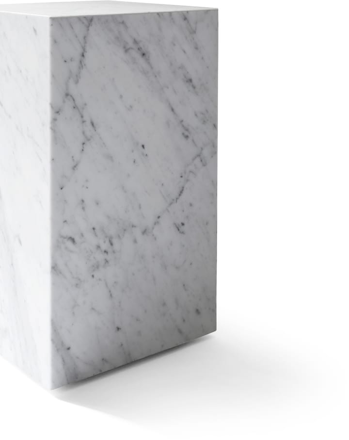 Plinth tall sidebord 30x30x51 cm, White Audo Copenhagen