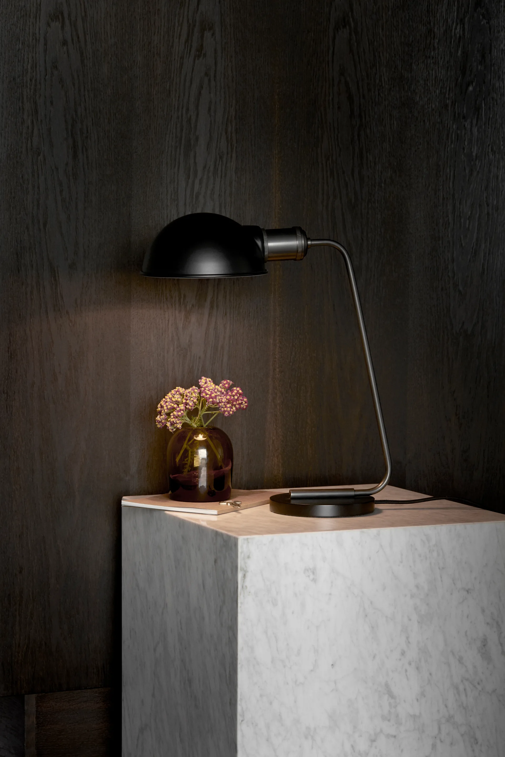 Plinth tall sidebord 30x30x51 cm, White Audo Copenhagen