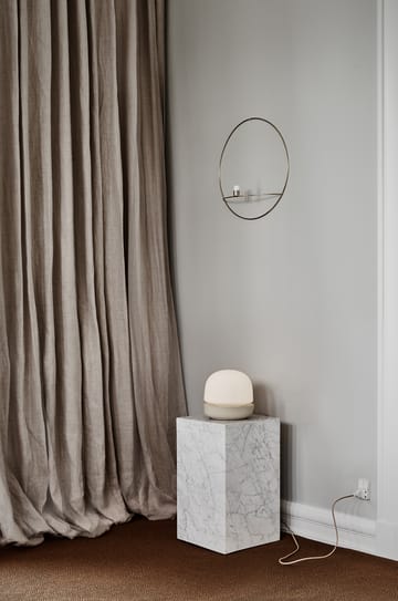 Plinth tall sidebord 30x30x51 cm - White - Audo Copenhagen