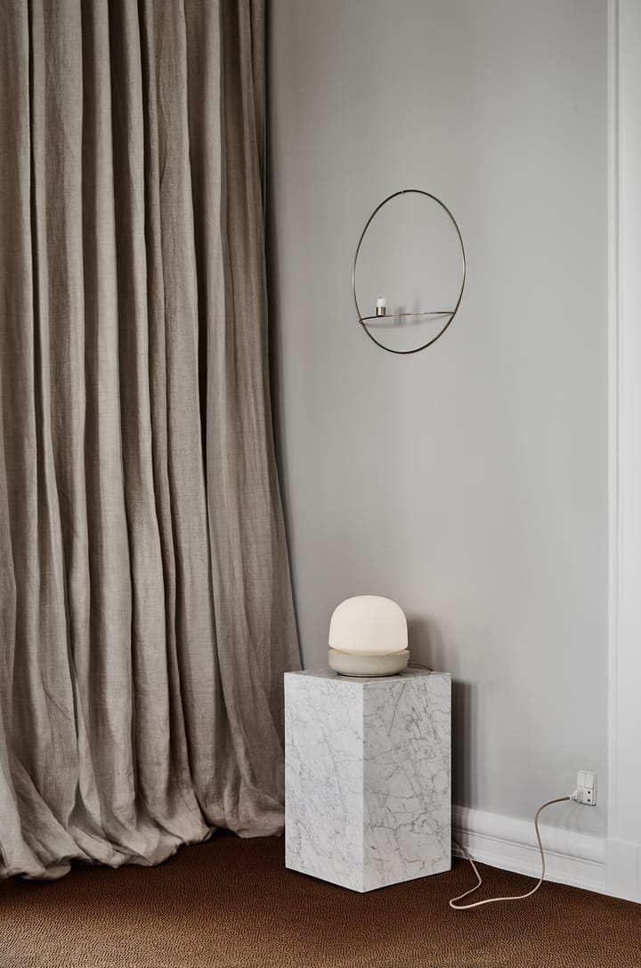Plinth tall sidebord 30x30x51 cm, White Audo Copenhagen