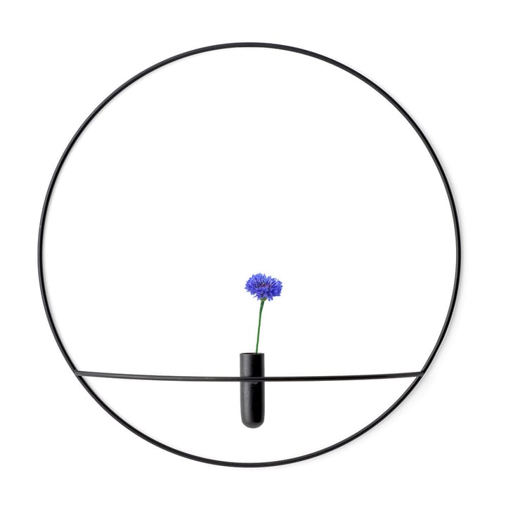 POV cirkel stor vase - sort - Audo Copenhagen