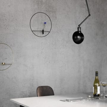 POV cirkel stor vase - sort - Audo Copenhagen
