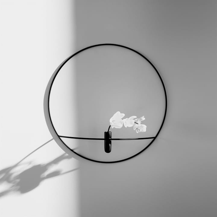 POV cirkel stor vase - sort - Audo Copenhagen