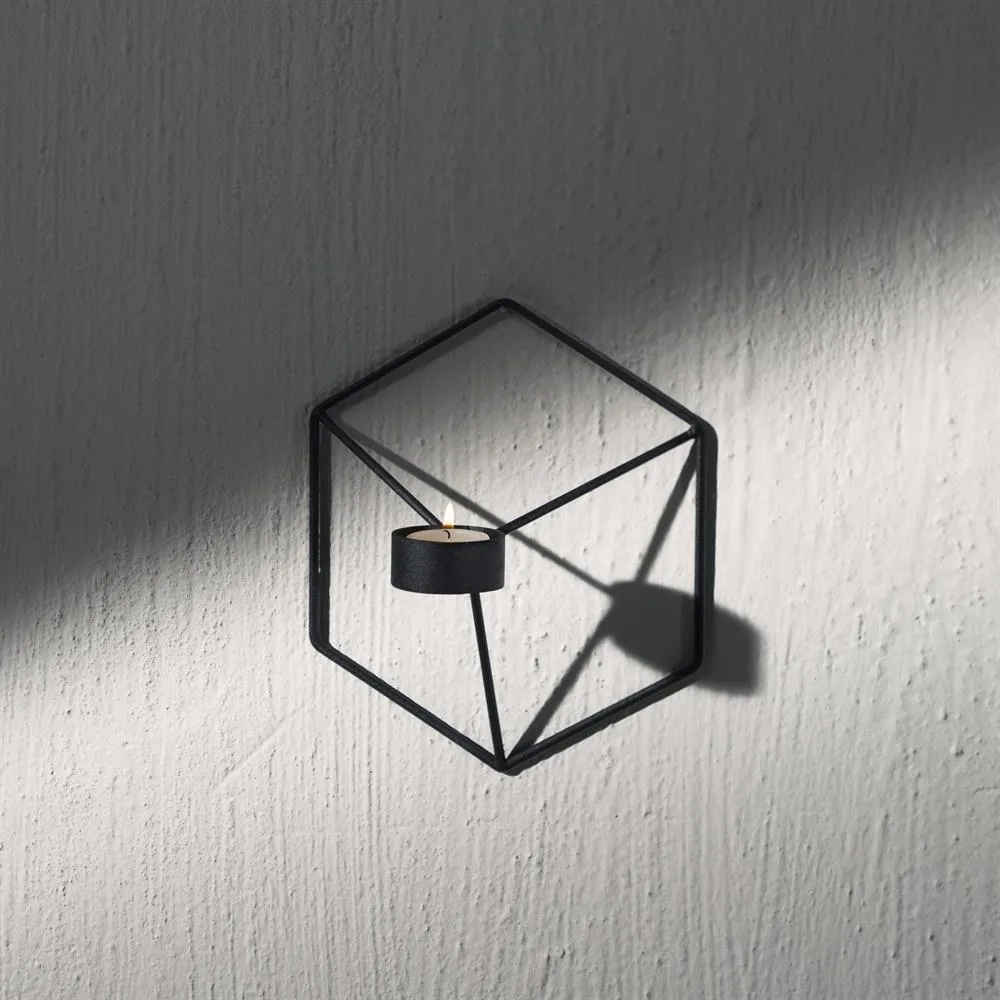 POV væglysestage, 3 stk sort Audo Copenhagen