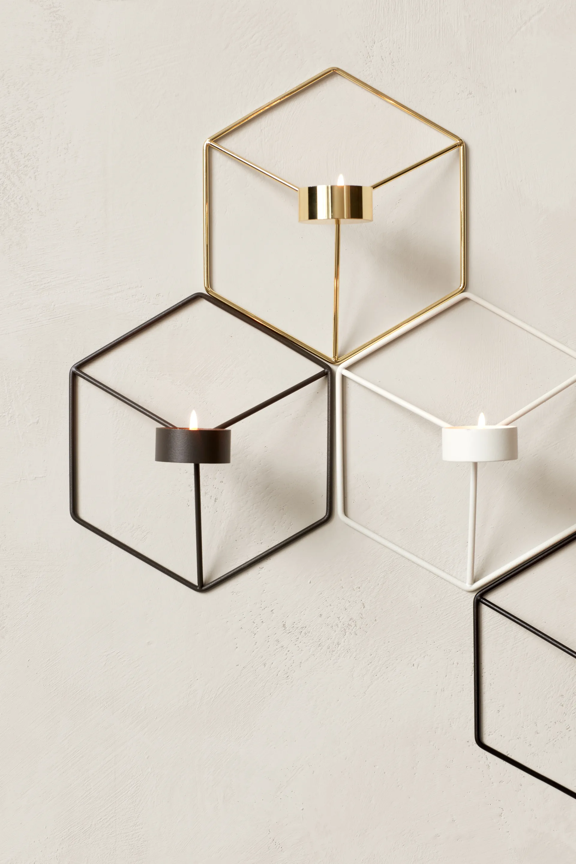 POV væglysestage, sort Audo Copenhagen