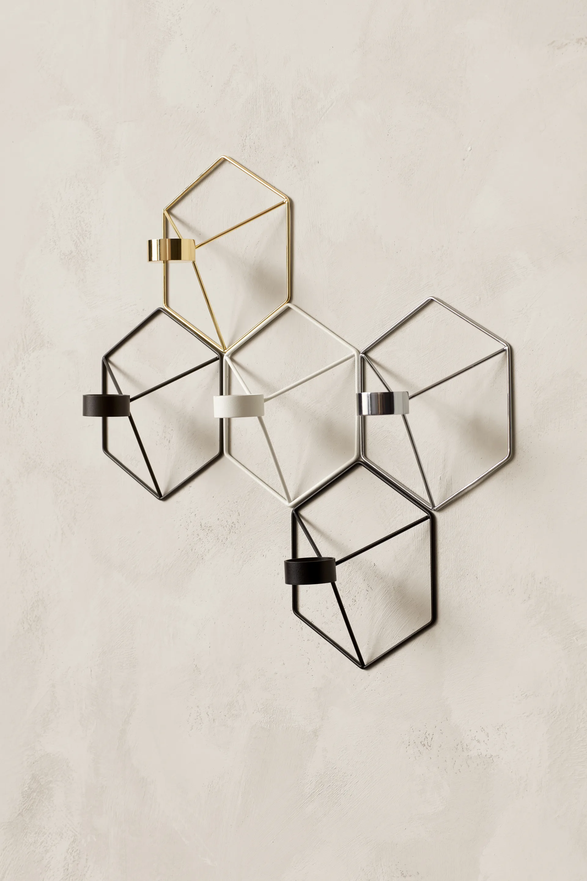 POV væglysestage, sort Audo Copenhagen