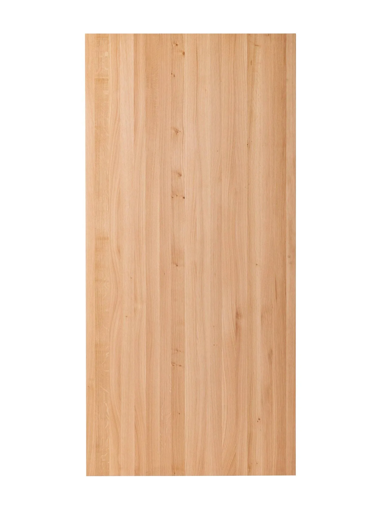 Puffin Dining Table spisebord Oak Solid Natural, Natur eg, 200x95 cm Audo Copenhagen