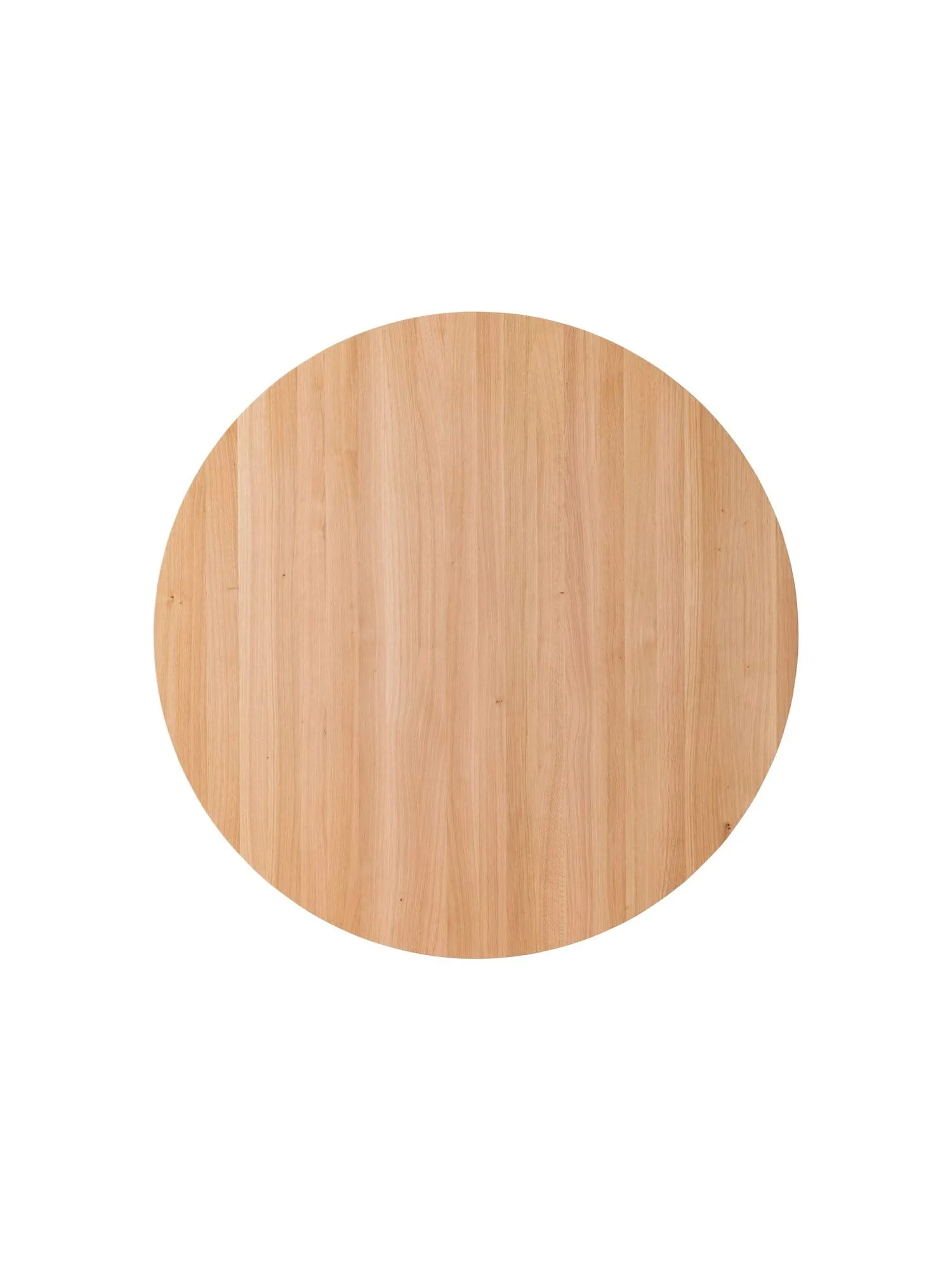Puffin Dining Table spisebord Oak Veneer Natural, Natur egfiner, Ø120 cm Audo Copenhagen