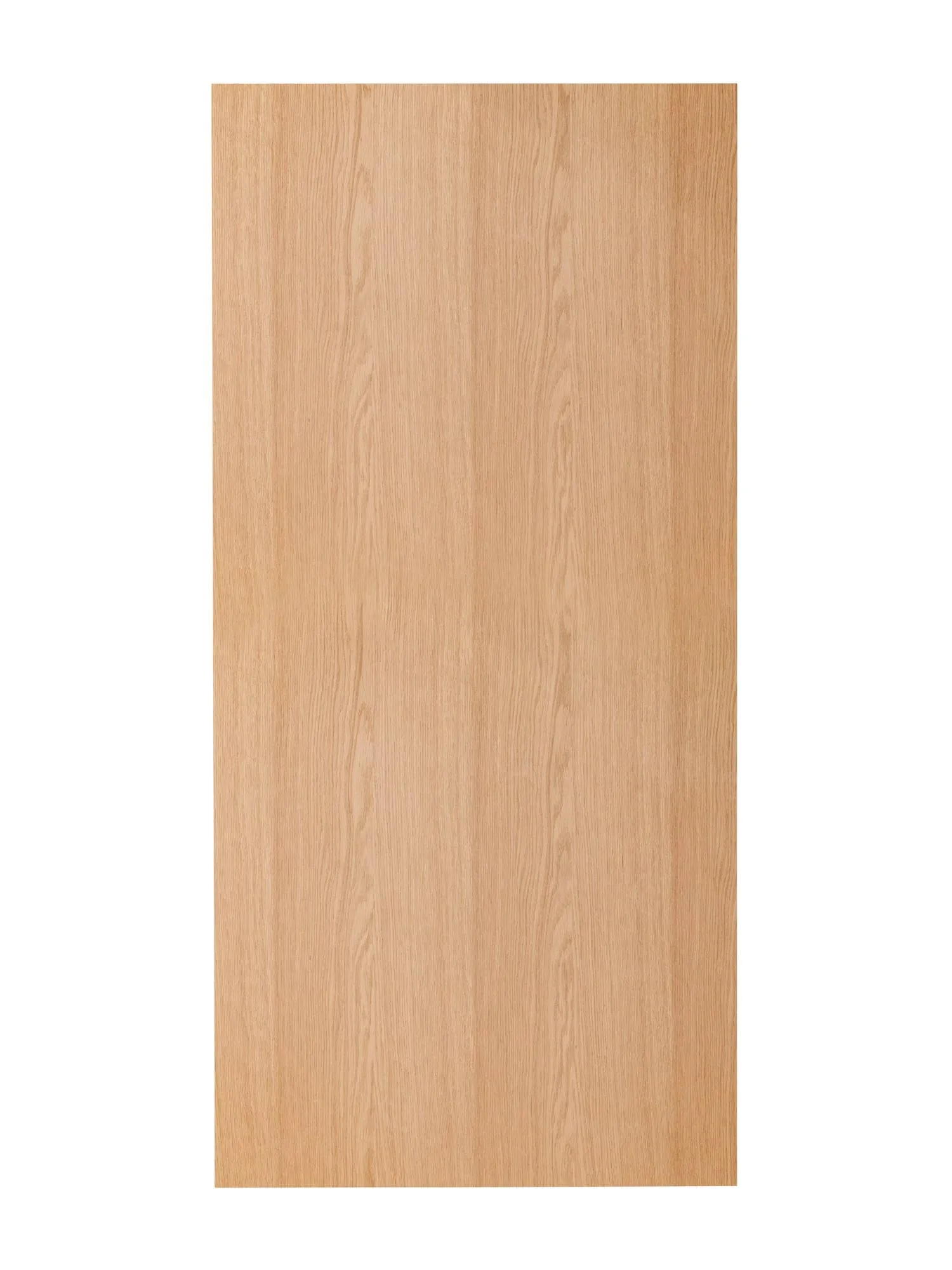 Puffin Dining Table spisebord Oak Veneer Natural, Natur egfiner, 200x95 cm Audo Copenhagen