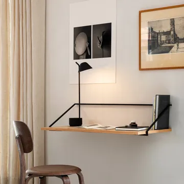 Rail skrivebord/hylde - Eg - Audo Copenhagen