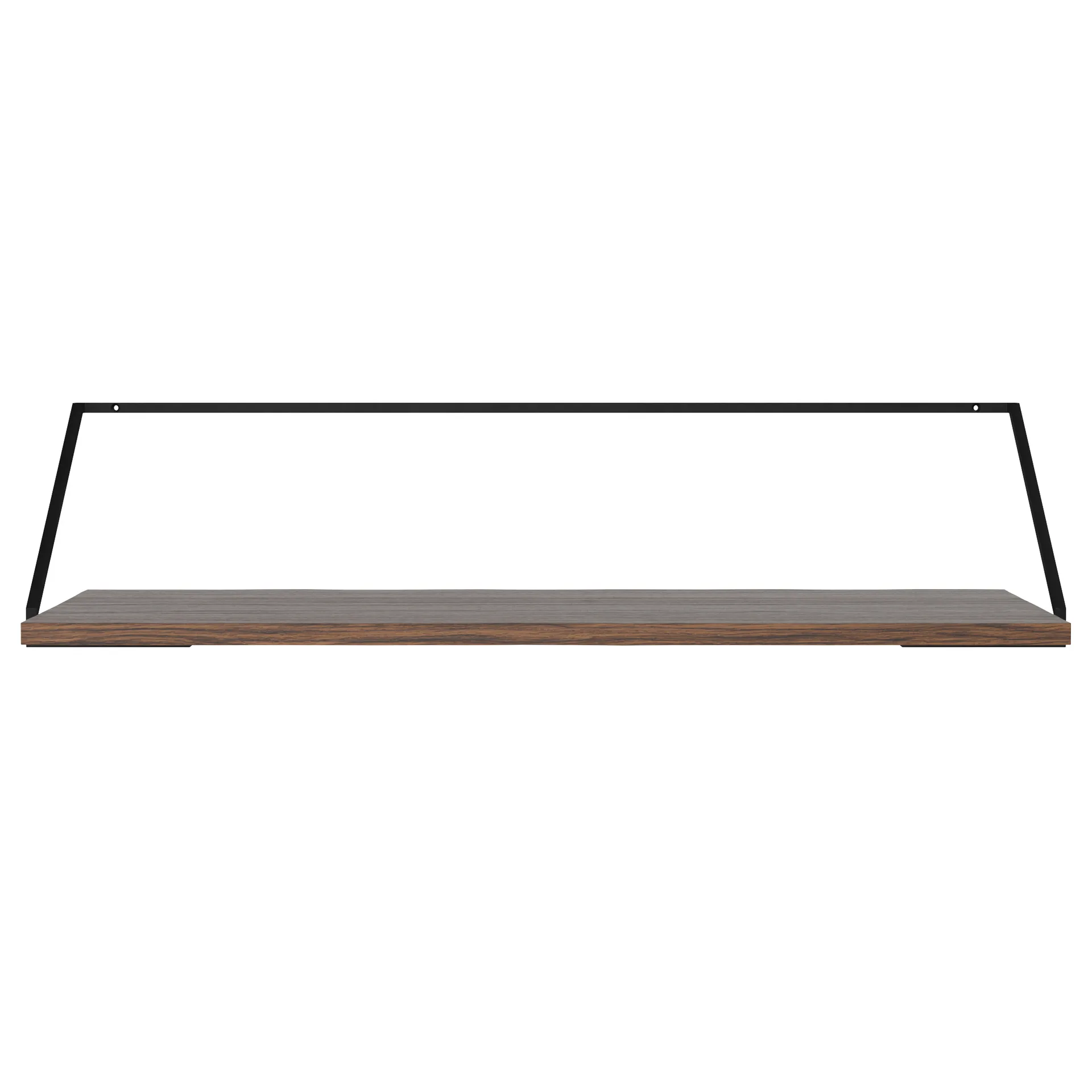 Rail skrivebord/hylde, Mørkbejdset eg Audo Copenhagen