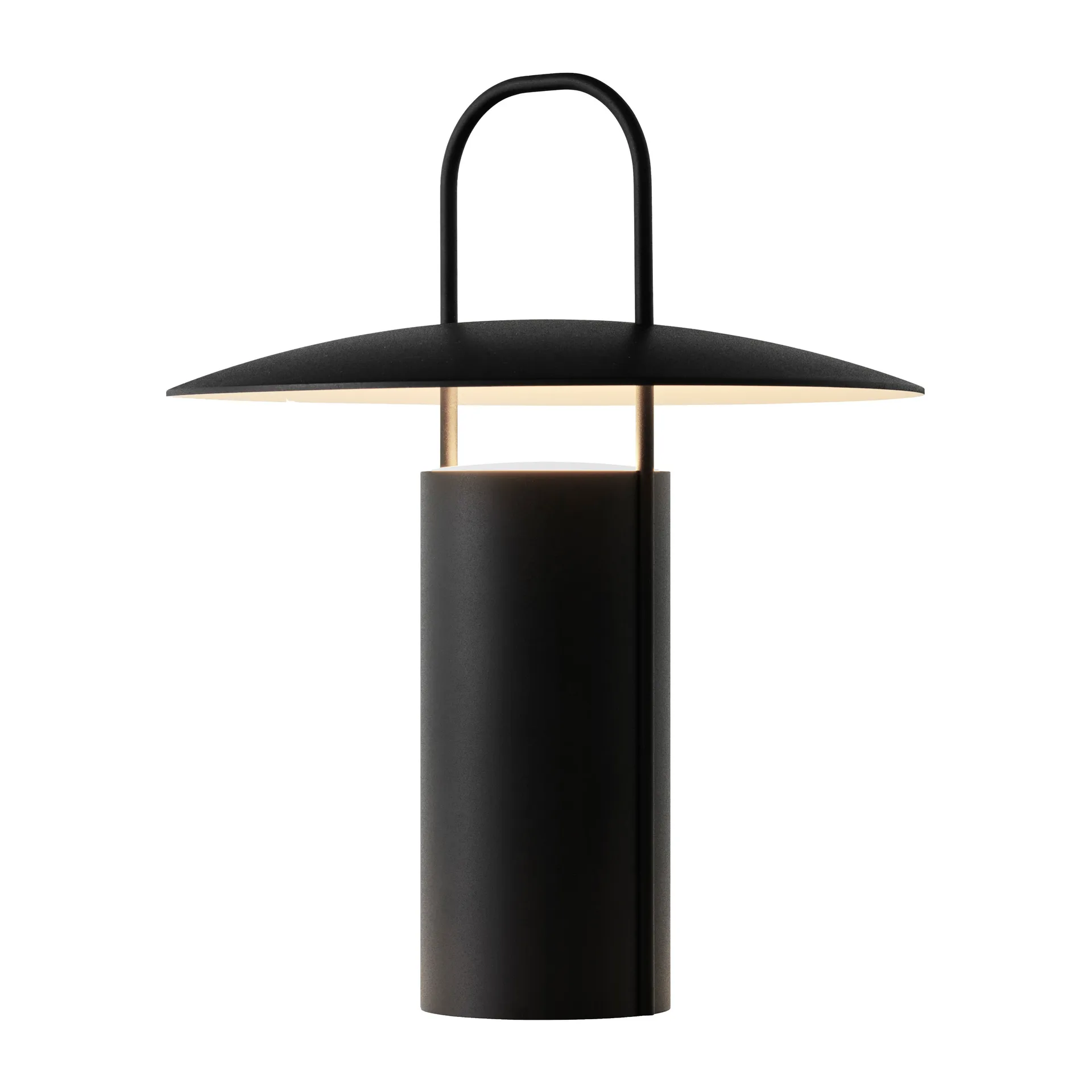 RAY bærbar bordlampe, Black Audo Copenhagen