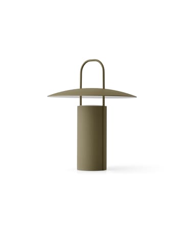 RAY bærbar bordlampe - Dusty Green - Audo Copenhagen