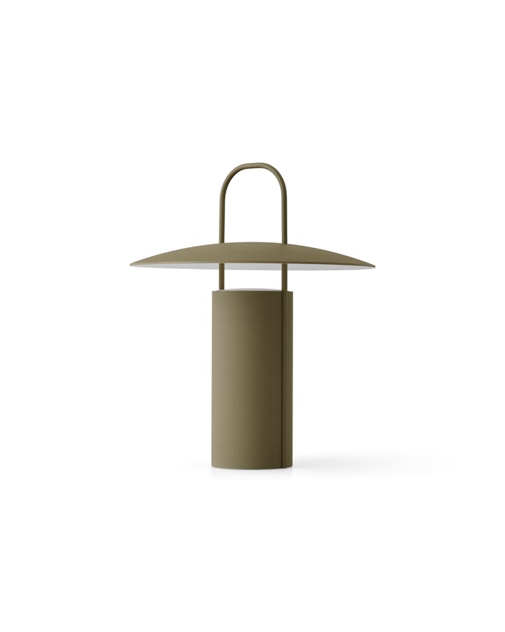 RAY bærbar bordlampe, Dusty Green Audo Copenhagen