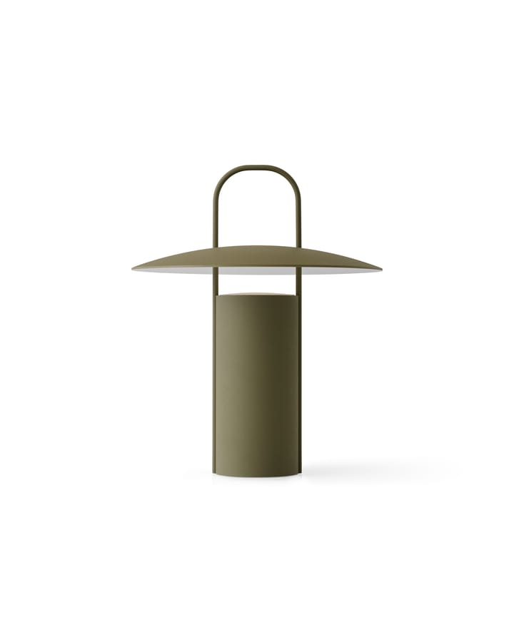 RAY bærbar bordlampe, Dusty Green Audo Copenhagen