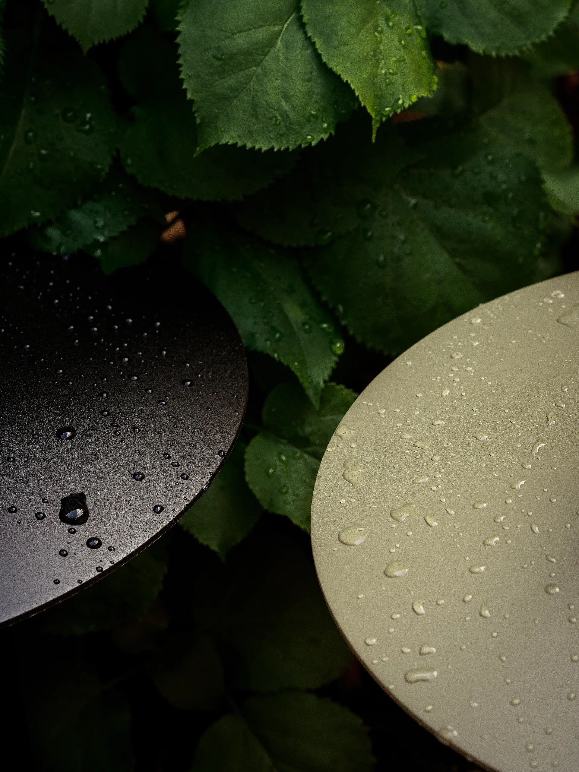 RAY bærbar bordlampe, Dusty Green Audo Copenhagen