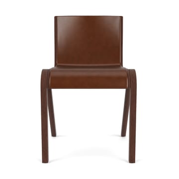 Ready betrukket stol - Red oak-Dakar 0329 Brown - Audo Copenhagen