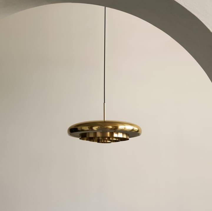 Resonant pendel Ø53 cm, Messing Audo Copenhagen