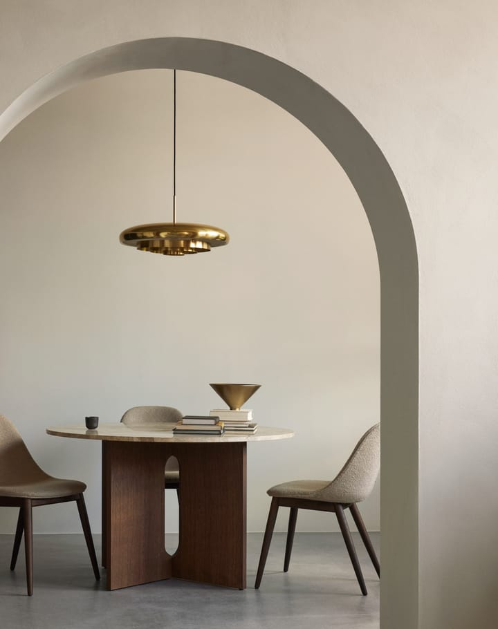 Resonant pendel Ø53 cm, Messing Audo Copenhagen