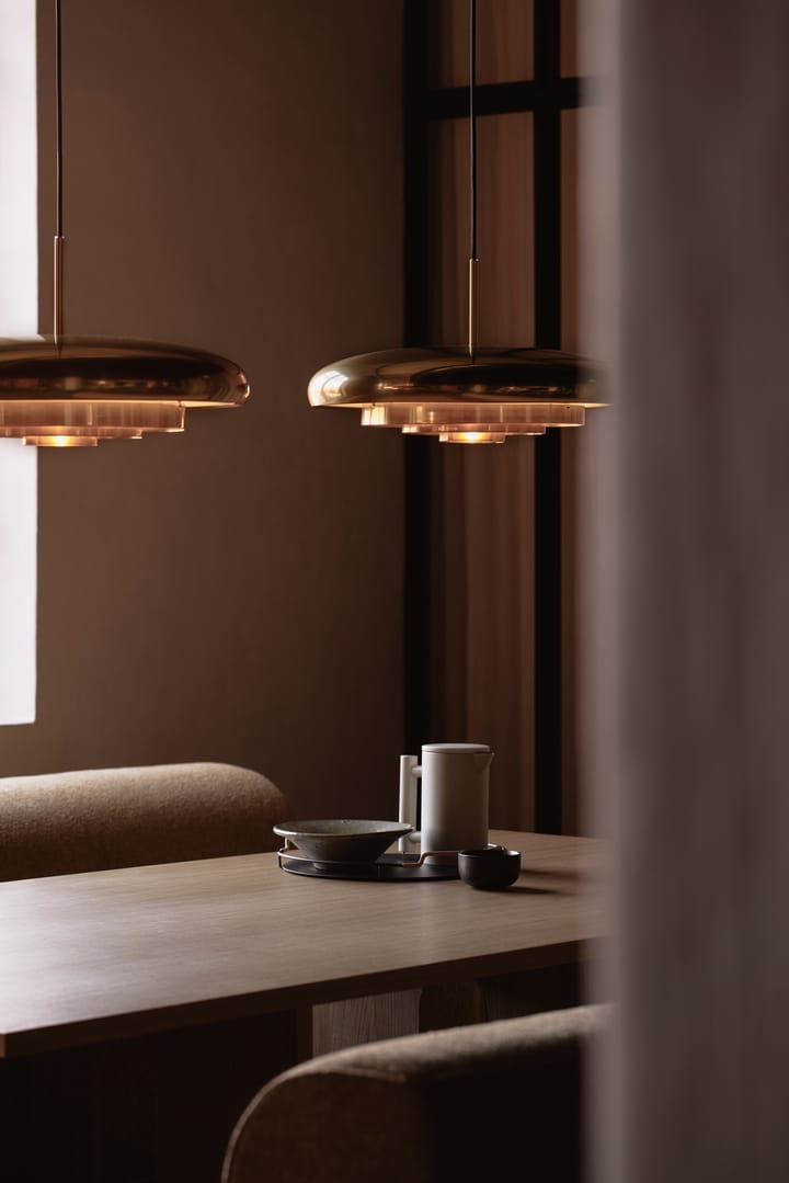 Resonant pendel Ø53 cm, Messing Audo Copenhagen