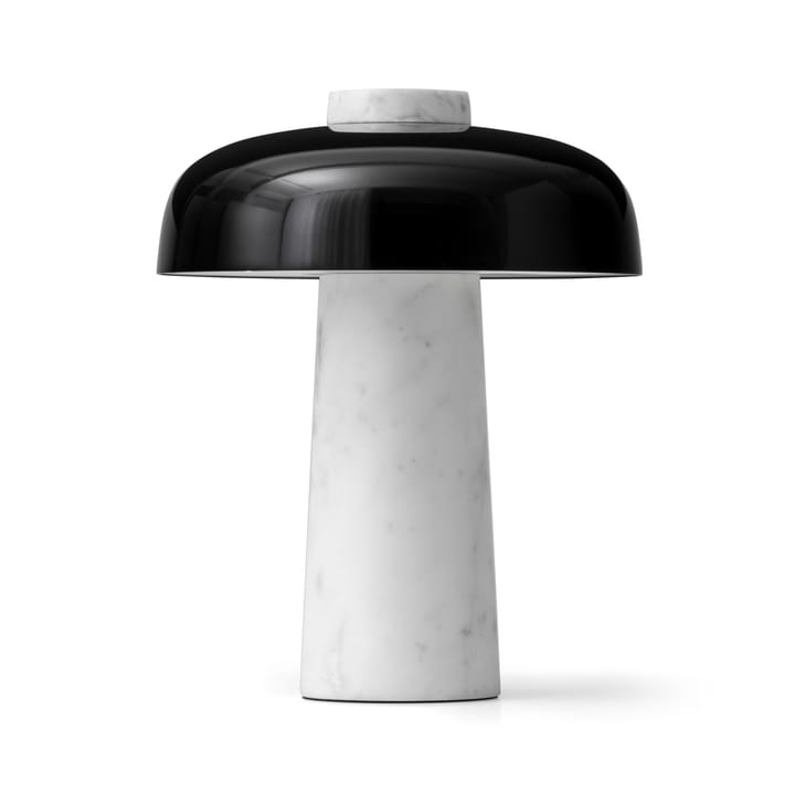 Reverse bordlampe 30 cm - Carrara-black - Audo Copenhagen