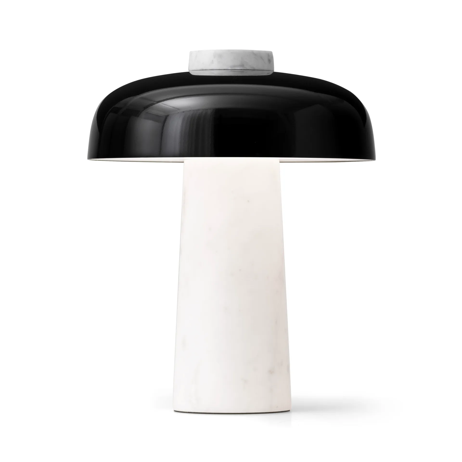 Reverse bordlampe 30 cm, Carrara-black Audo Copenhagen