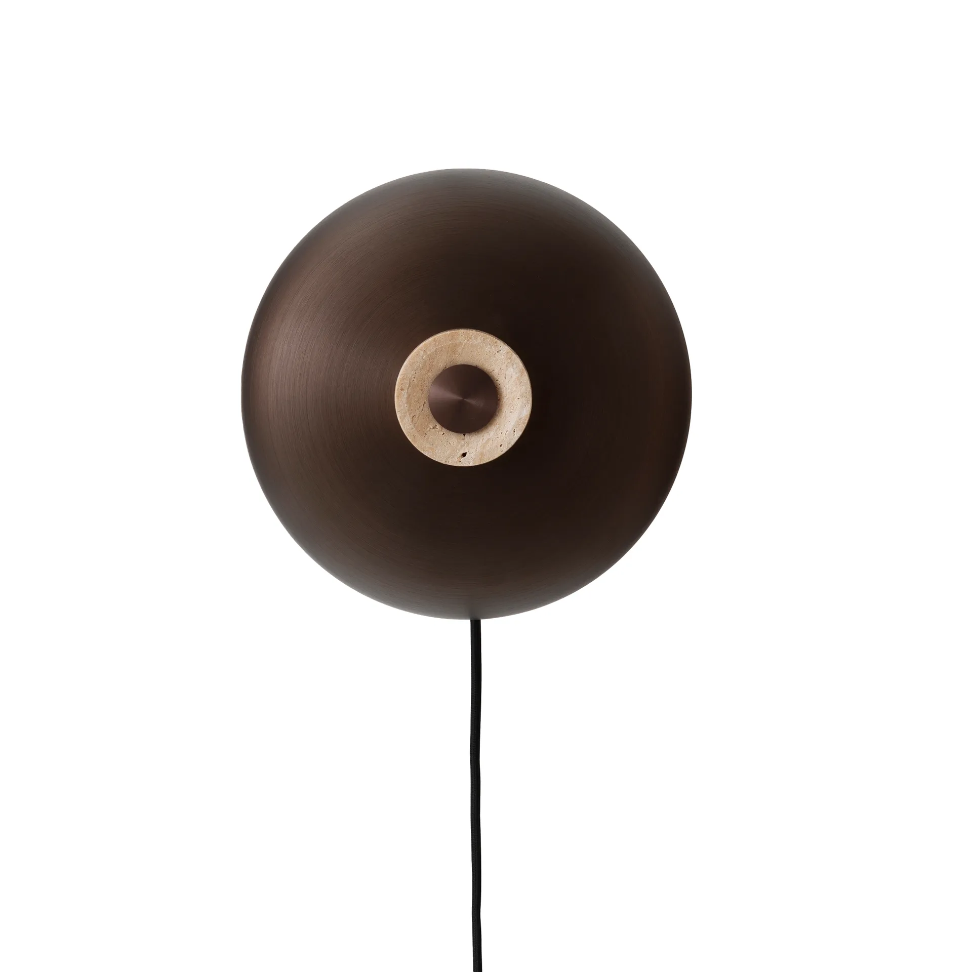 Reverse væglampe, Bronzed aluminium Audo Copenhagen