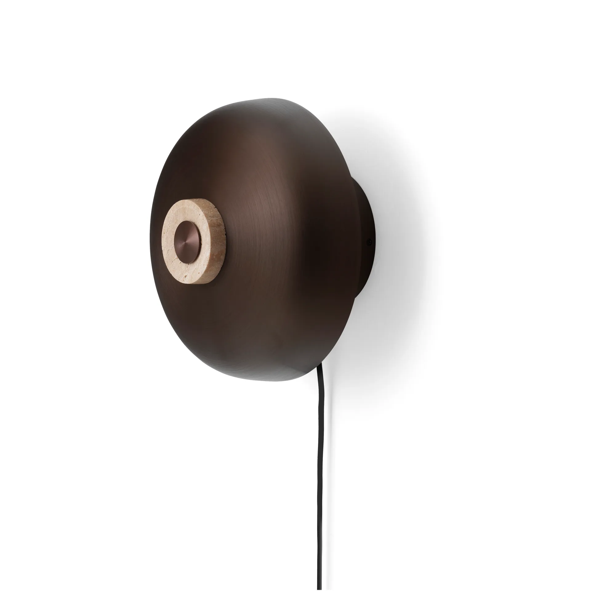 Reverse væglampe, Bronzed aluminium Audo Copenhagen