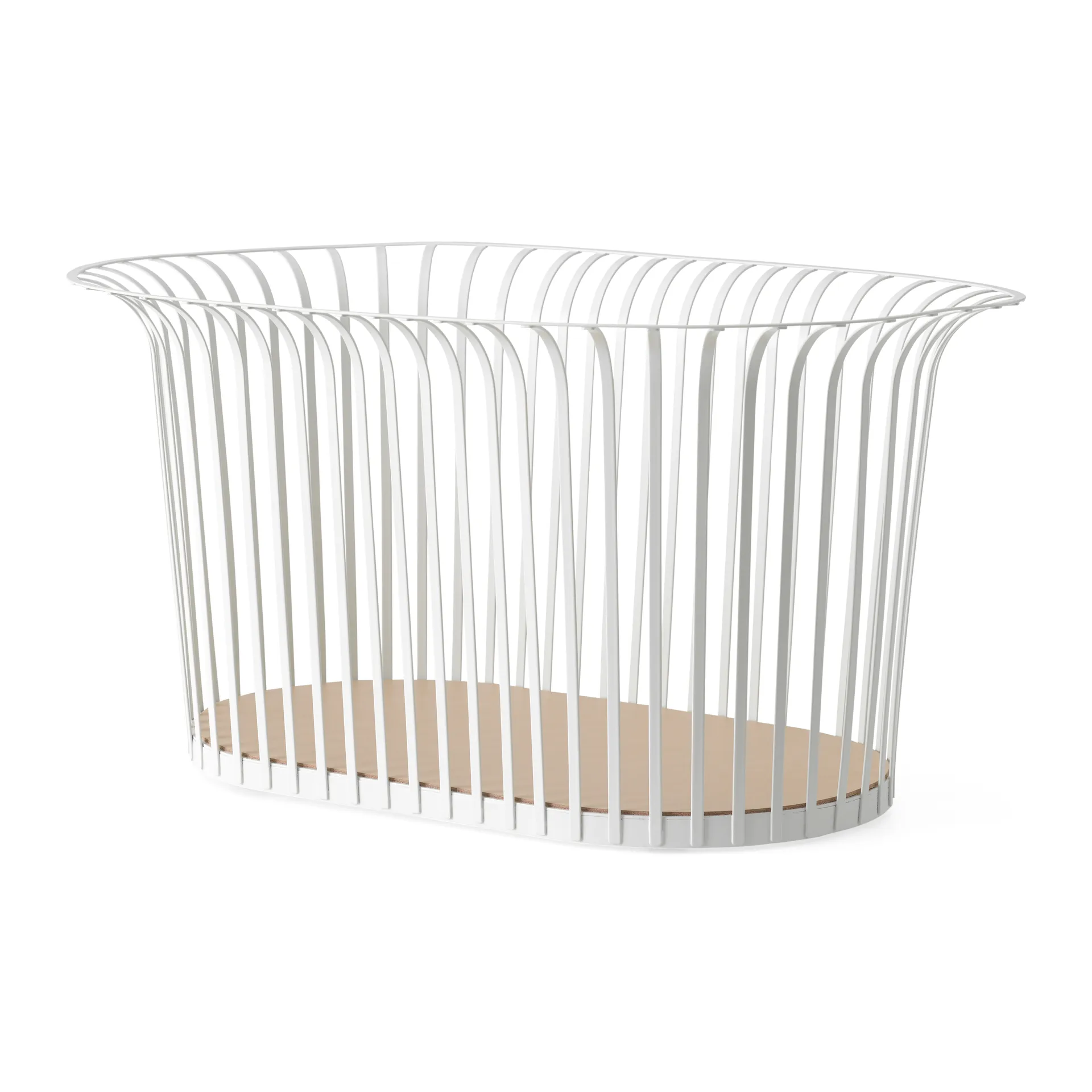 Ribbon kurv, Elfenben Audo Copenhagen