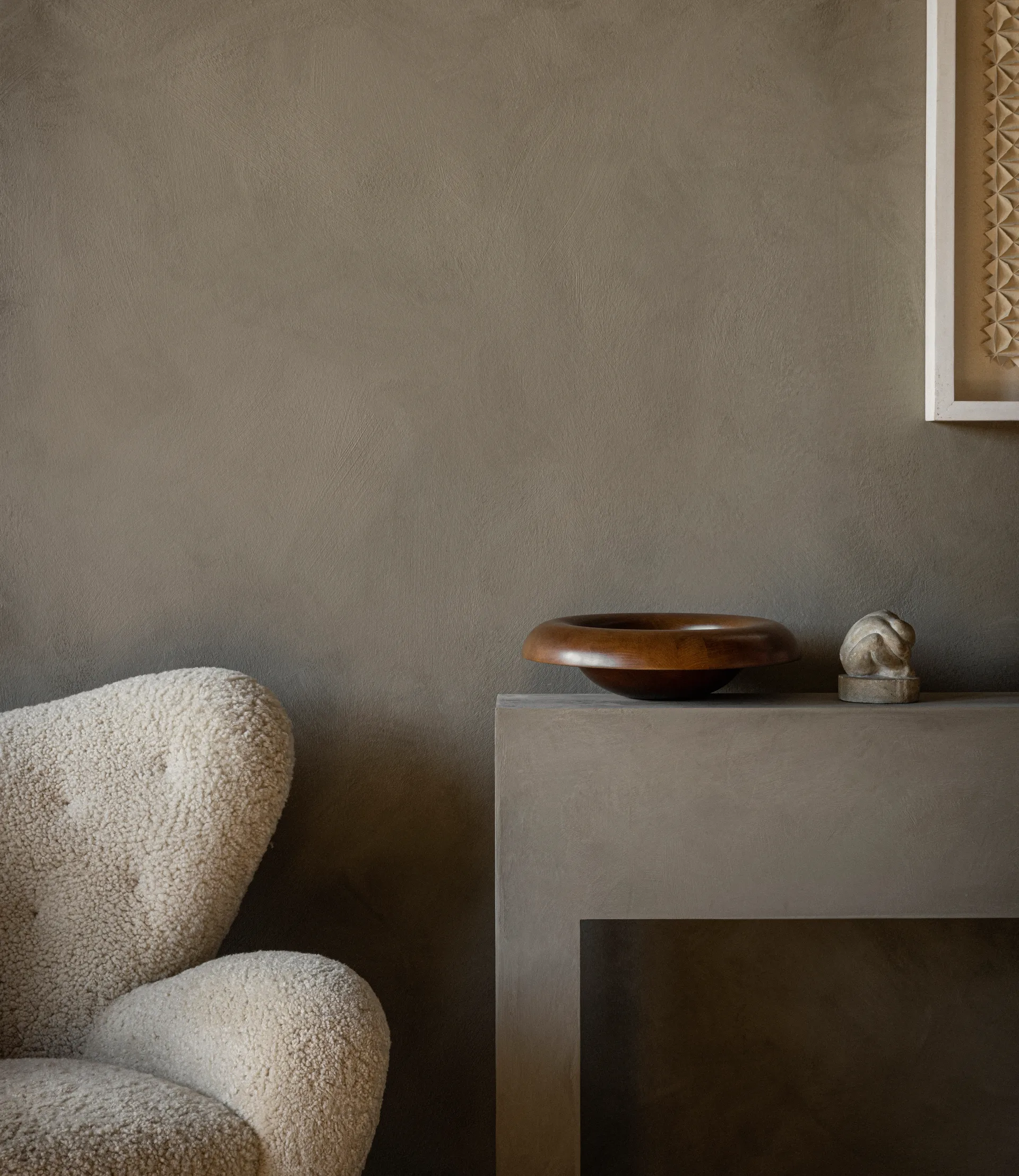 Rond skål Ø42 cm, Bøgetræ Audo Copenhagen