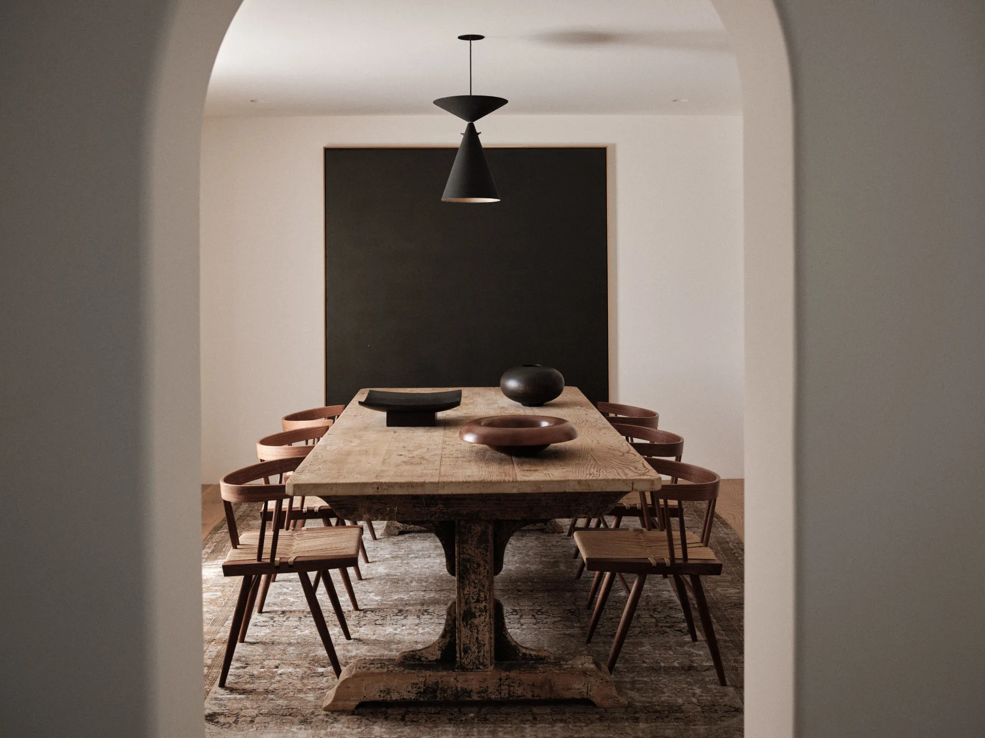 Rond skål Ø42 cm, Bøgetræ Audo Copenhagen