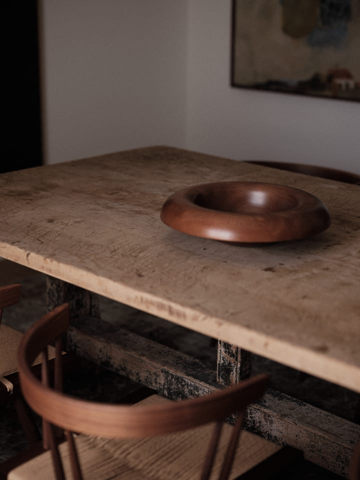 Rond skål Ø42 cm, Bøgetræ Audo Copenhagen