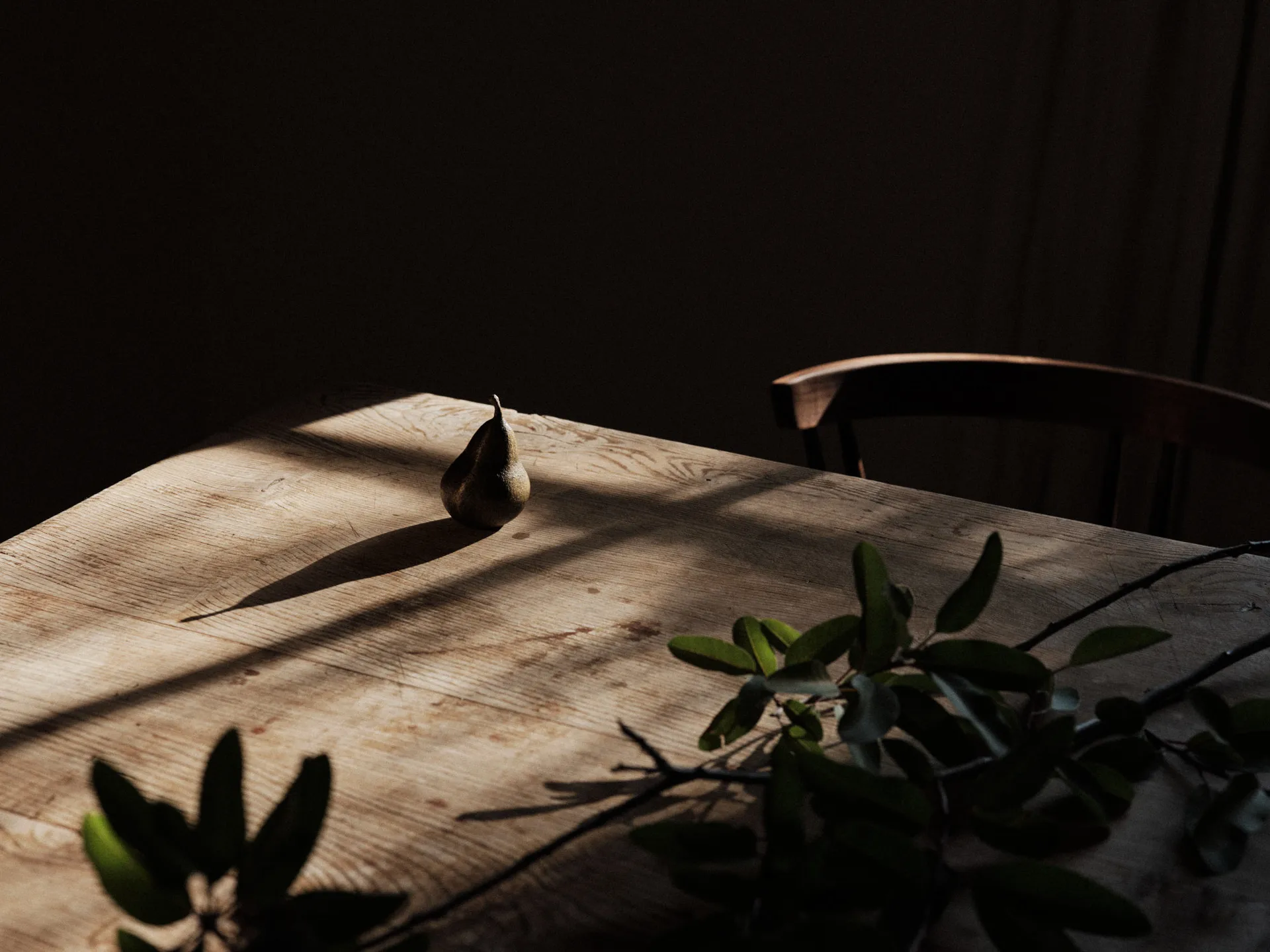 Sentimant dekoration pære, Messing Audo Copenhagen