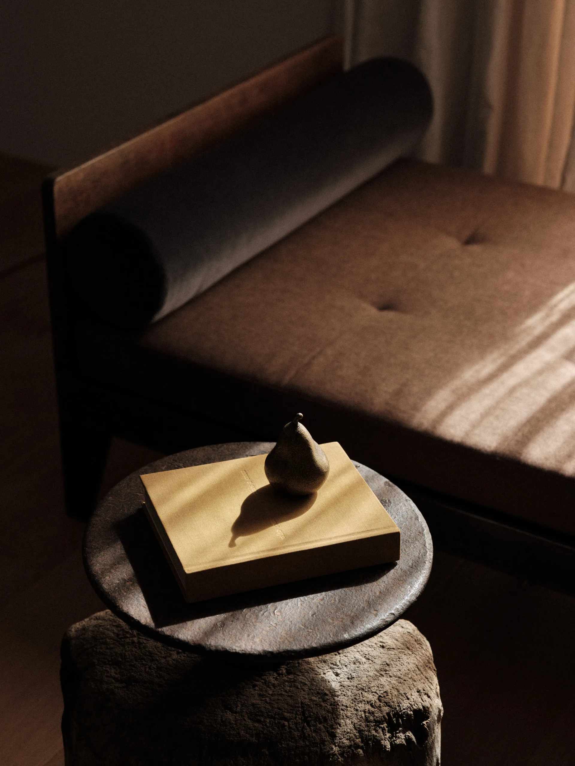 Sentimant dekoration pære, Messing Audo Copenhagen