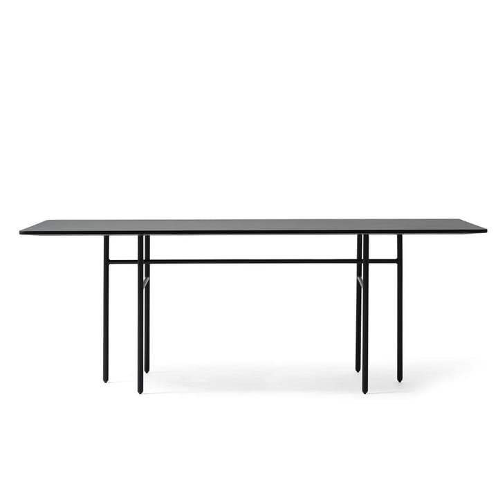 Snaregade bord rektangulært - sort - Audo Copenhagen