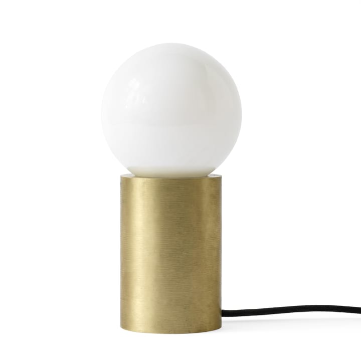 Socket bordlampe, børstet messing Audo Copenhagen