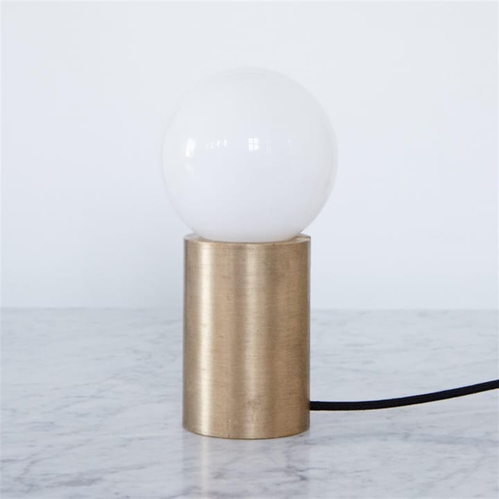 Socket bordlampe, børstet messing Audo Copenhagen