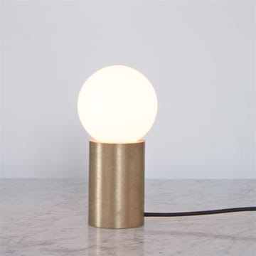 Socket bordlampe - børstet messing - Audo Copenhagen