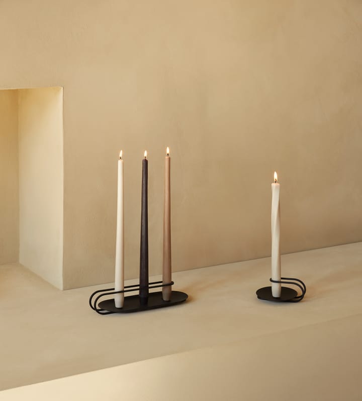 Spire lys 38 cm 6-pak, Neutral Audo Copenhagen