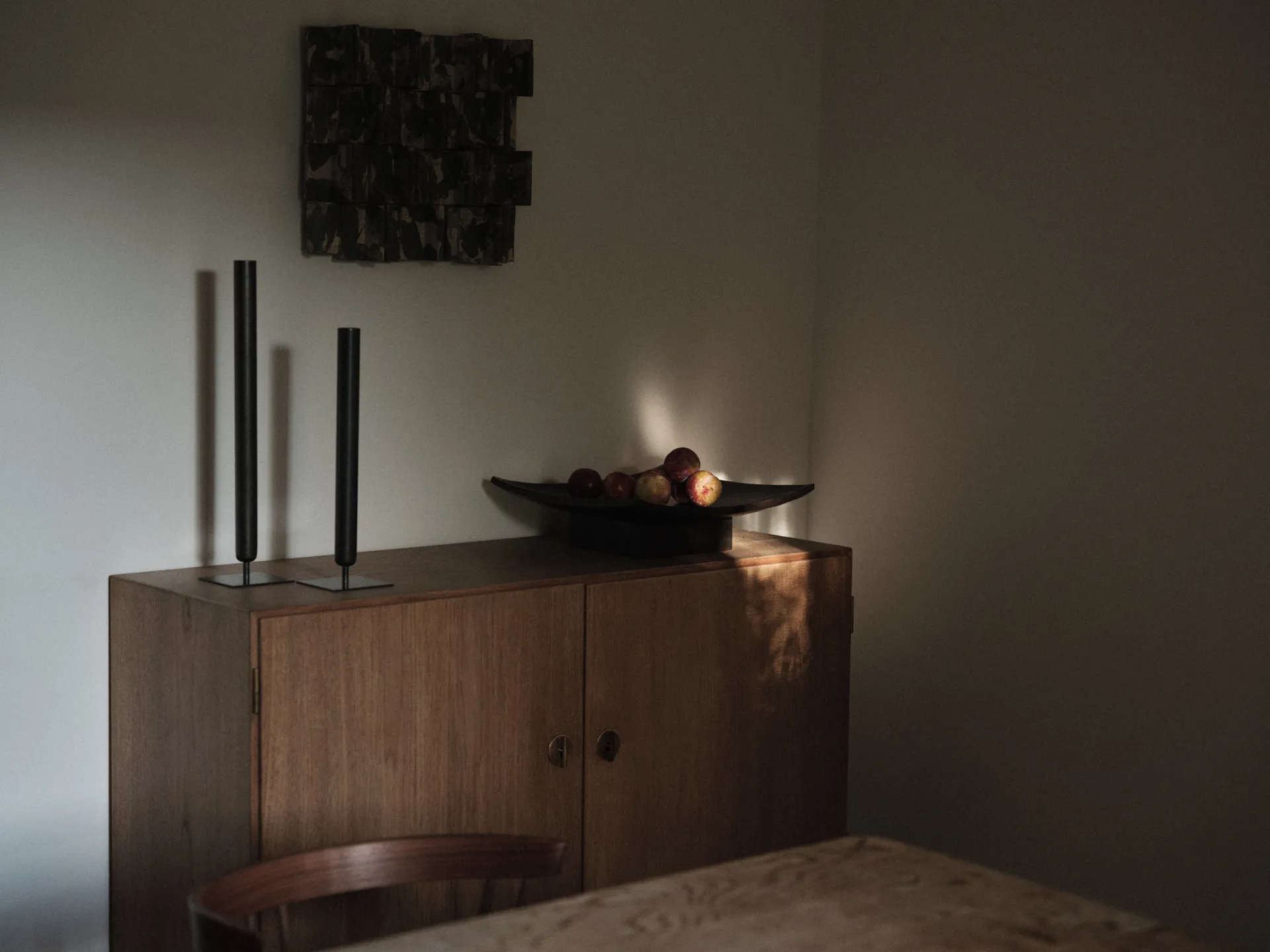 Stance vase 50 cm, Bronzed brass Audo Copenhagen