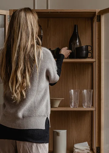 Strandgade drikkeglas 13,7 cm 2-pak - Klar - Audo Copenhagen